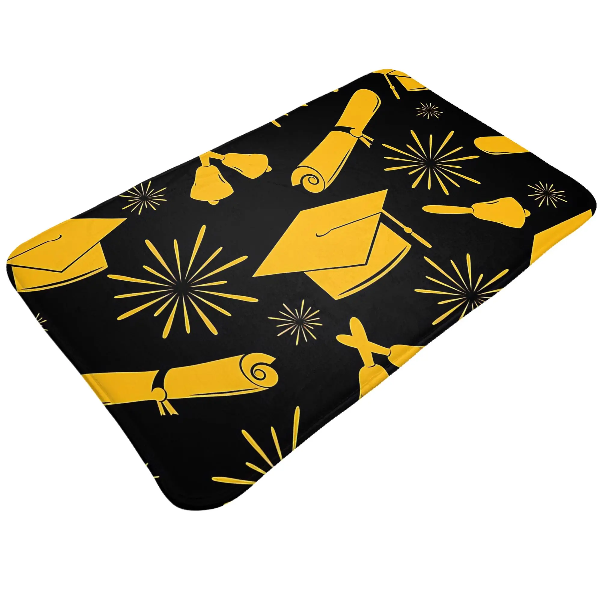 Cute Student Graduation Themed Decorations Bathroom Mat class of 2026 Doormat Living Room Carpet Balcony Rug Home Decor