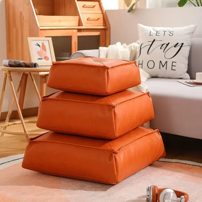 

Cushion Style Floor Cushion Lazy Tatami Small Sofa Net Red Futon Bay Window Bedroom Mat Living Room Household Sitting Block