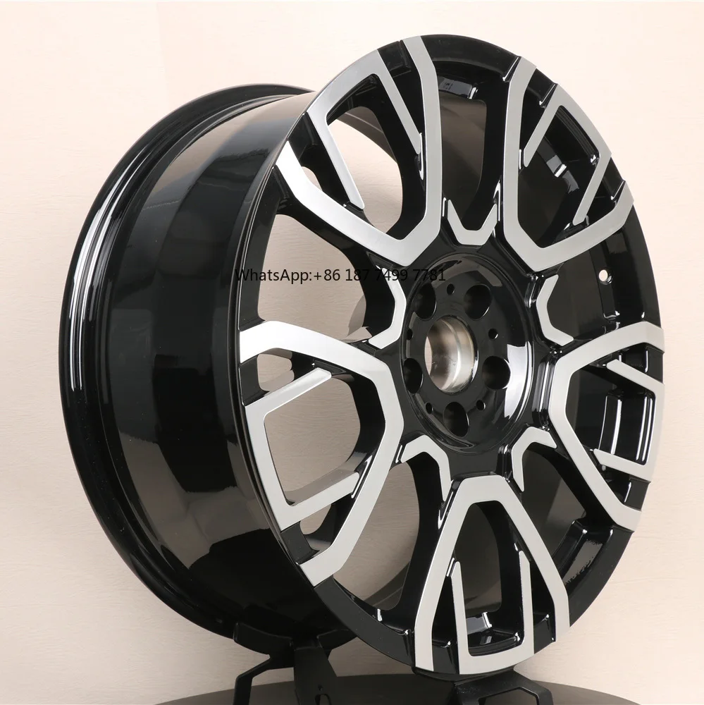 

New Chrome Custom Passenger Car Rims Concave Aluminum Alloy Forged Wheels 17 18 19 20 21 22 23 Inch 5x120 5x112 5x114.3