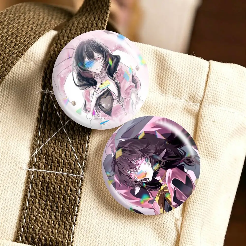 Cartoon The Freak Circus  25mm 32mm 44mm 58mm 75mm Brooches Badges Pins for Accessories Gift