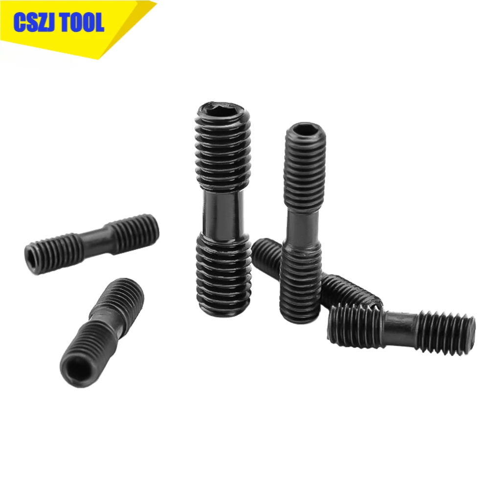 CSZJ 10pcs/set CNC Clamp Screw MCS625 MCS830 MCS520 MCS620 screw CNC lathe turning cutter rod Tool holder machining center tools