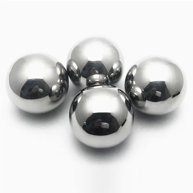 J1UL1N Stainless Steel Ice Hockey (Diameter 25Mm) Ice Hockey Metal Ice Bar Ice Cream Stone