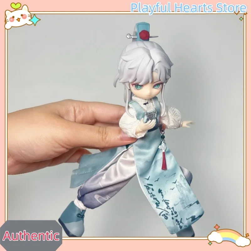 Nagi Beast Treading On The Wind Singing Series Blind Box Bjd12 Figurka Akcji z Ruchomymi Elementami Trendy Kolekcjonerski Prezent