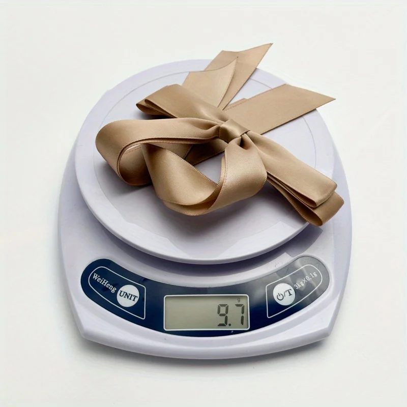 New double-layer satin ribbon bow duck bill clip women's OL fashion hairpin image 5