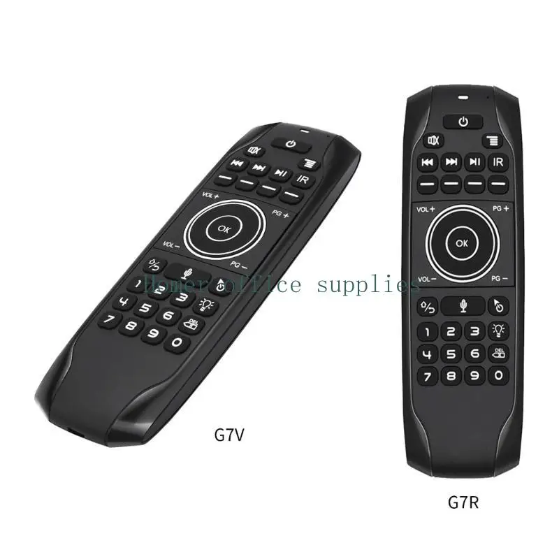 

K43B G7V/G7R Air Mouse Пульт дистанционного управления Портативный голосовое управление и гироскоп для ТВ-приставки низкого