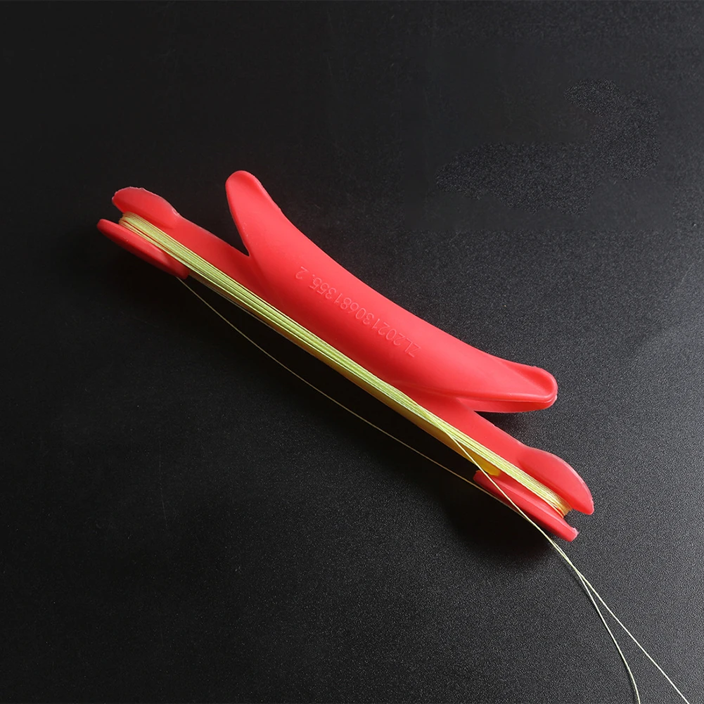 Angelgerät Pole Float Winder Verwendung Für ID14-22mm Angelrute Zufällige Farbe Coiling Karte Hand Pole Platte Wicklung Gewickelt clips