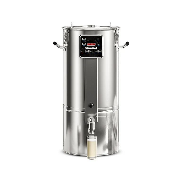 

Commercial soybean milk machine automatic large-capacity canteen breakfast shop tofu brain filter-free slurry separation