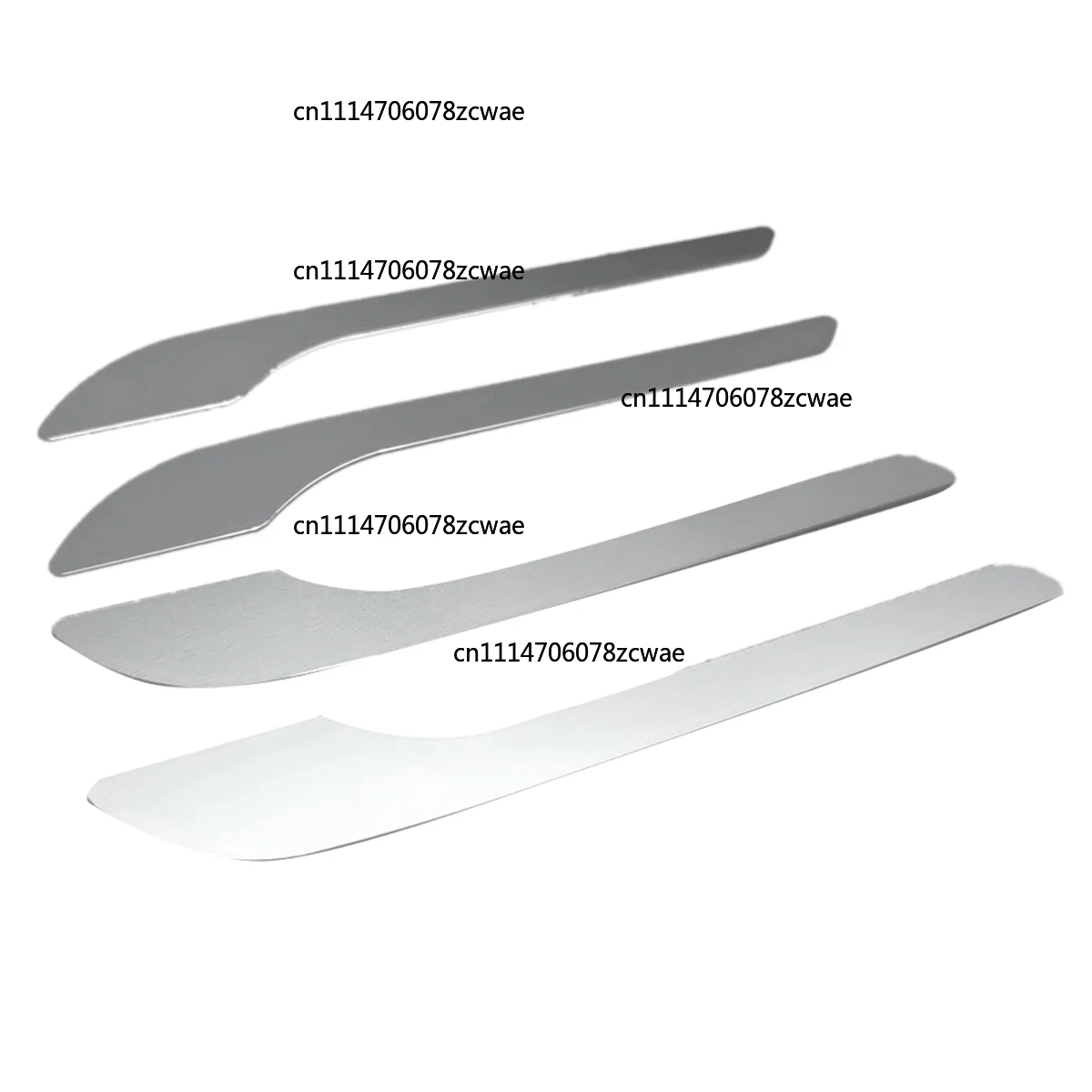 ZOCI-For Tesla Model 3 Y-Car Exterior Door Handle Cover Trim Sticker Trim