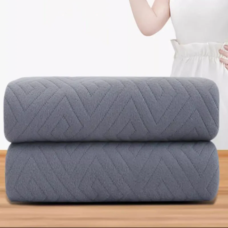 

Homezy Cozy Power Cord Fleece Blanket Winter Long Warm Heated Electric Blanket Beds Stay Warm Heiz Decke House Accessories