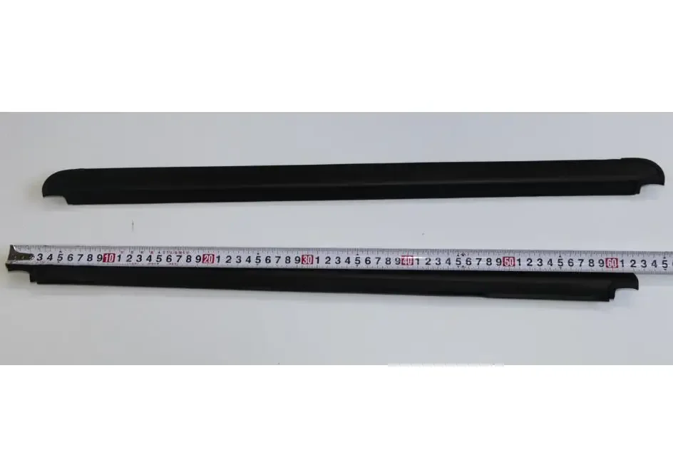 4 Pieces Outside Windows Rubber Outside for Isuzu D-MAX 2002-2012 Glass Protector Weatherstrip for Sealing Rubber 8-98004222-0