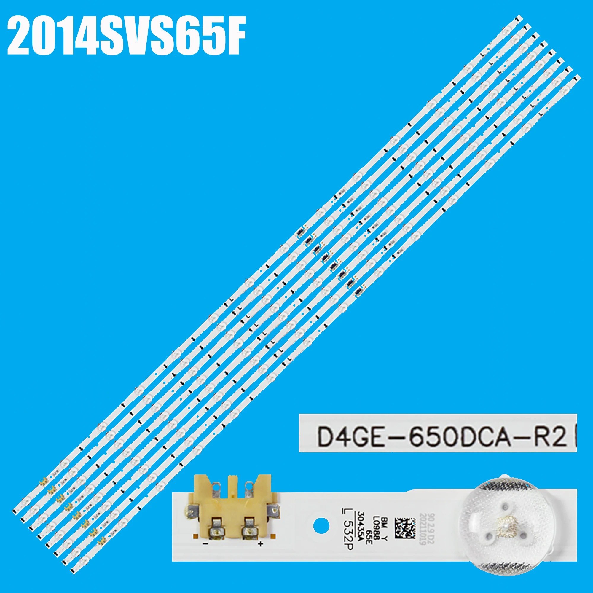 tira de luz de fundo led para 2014svs65f 3228 bn9630435a bn96 30436a un65h6300 un65h6350 hg65nd478rf un65h6400 ue65h6400 ue65h6400 ue65h6400 01