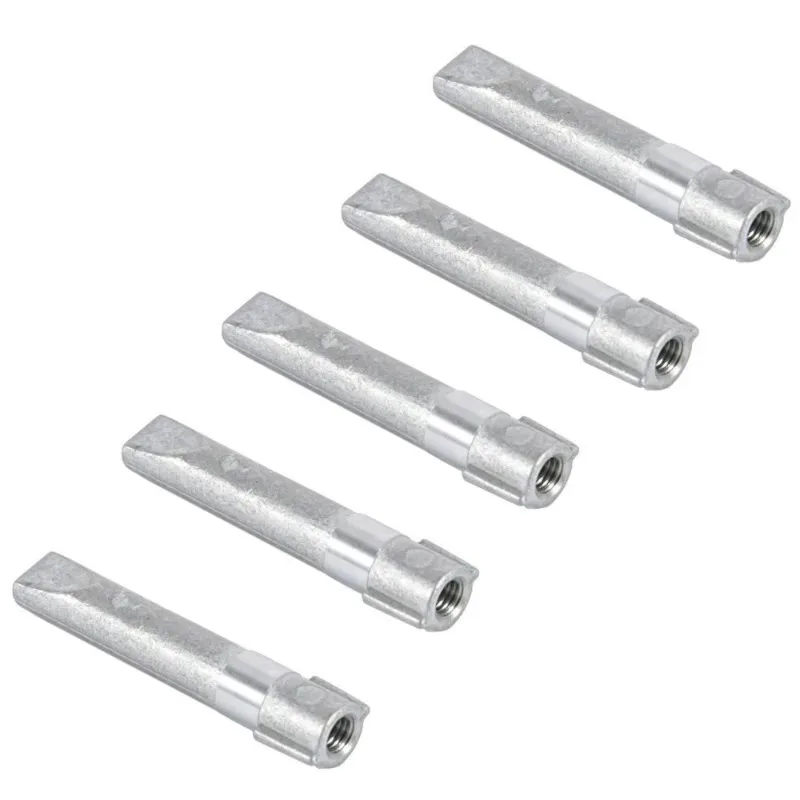 

For 50HP-225HP 62Y-11325-00 62Y-11325-01 5Pcs Zince Anode Outboard Engine