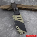 Cleaver white Handle