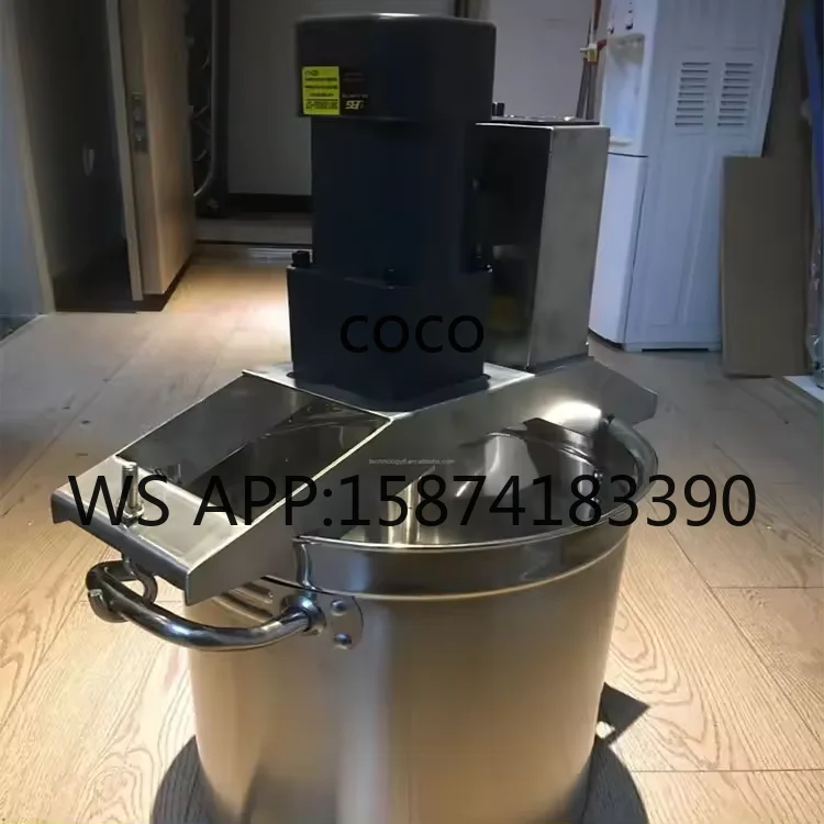 Automatic Food Cooking Mixer – Small Commercial Food Processing Machine for Sauce & Jam Making