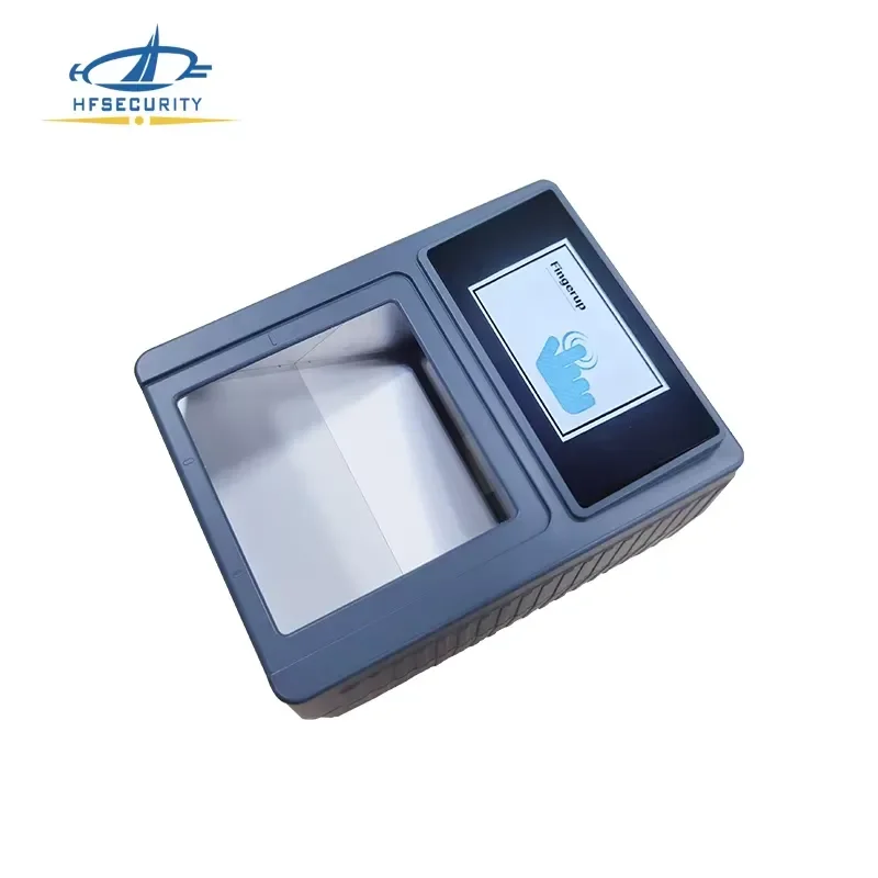 HFSecurity BIO600 Dual Thumb Flat 442 Finger Biometric Scanner FBI FAP60 Certified