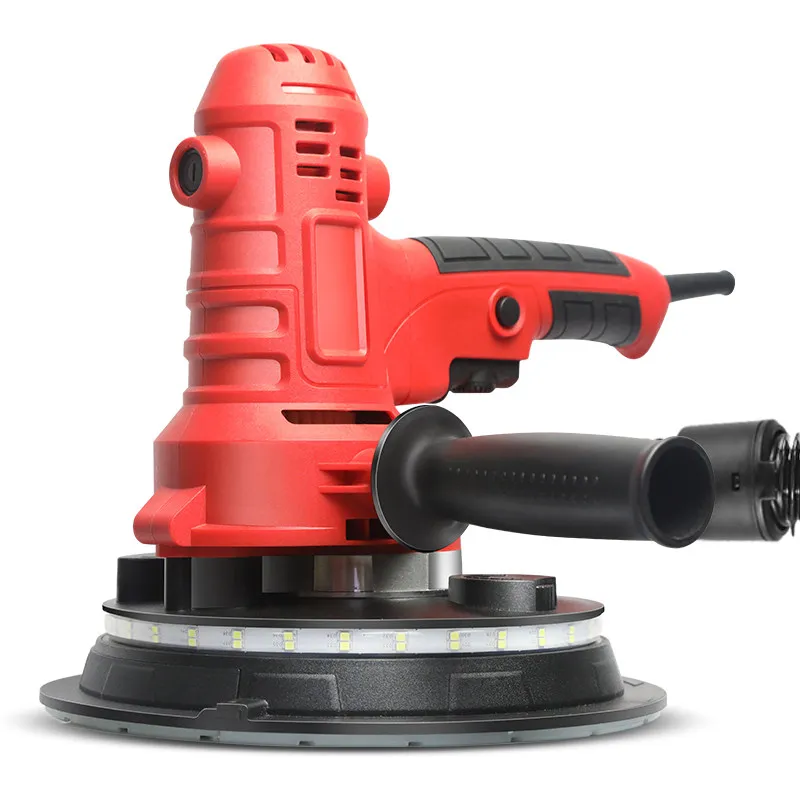 

Dustless Electric Drywall Sander, Wall Putty Polisher with LED Lights for Home Decoration Grinding