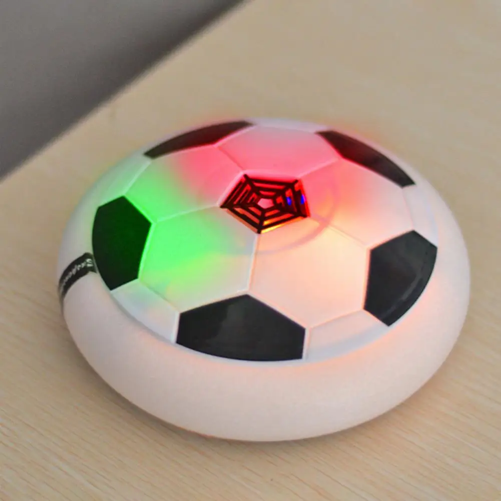 

Dog Soccer Ball Toy Interactive Dog Toy Lighting Active Gliding Disc Exciting Puppy Birthday Gifts Soccer Balls Pet Supplies