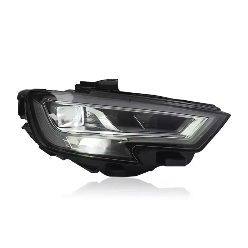 SJC Auto High Quality LED Headlights for  A3 2013-2016 Upgrade To New Version DRL Head Lamp Lighting System Car Accessories