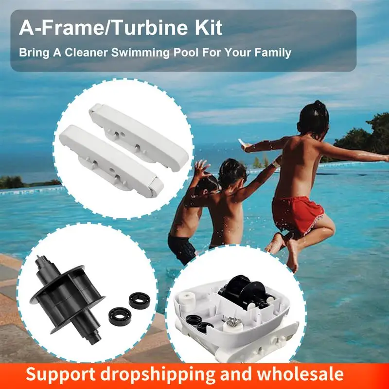 AA86 13Pcs AXV621DAT Pool Vac Turbine Kit For Hayward Automatic Pool Cleaner Compatible With AXV036BP AXV601CAT