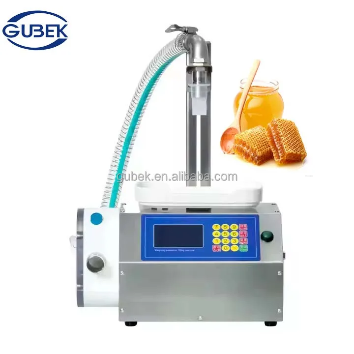 High Viscosity Cream Tomatoes Paste Ointment Honey Bee Jar Bottle Liquid Paste Filling Machine