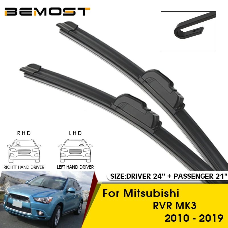 Car Wiper Blades For Mitsubihsi RVR MK3 2010-2019 Windshield Windscreen Front Window Blades  24