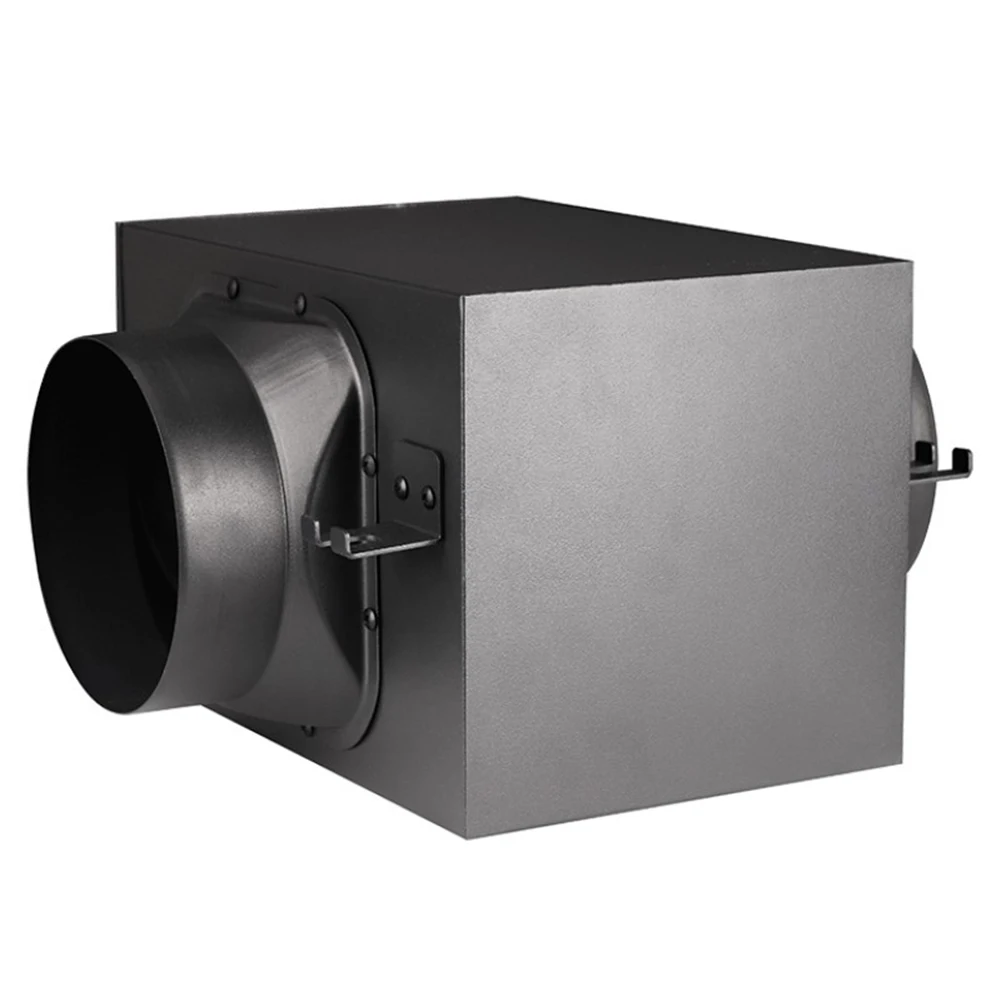 Elemento de filtro de aire rectangular para eliminar humo y polvo con carbón activado y HEPA para calidad del aire interior