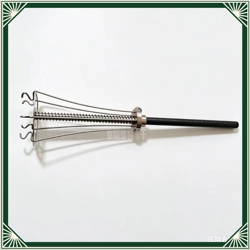 Multifunctional Breakthrough Gripper for Lampworking Glass Blowing, Anti-scald Cup Clamping Point Grasping Tool