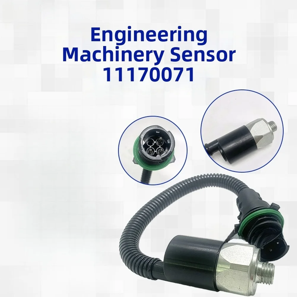 VOE11170071 Hydraulic Pressure Sensor High Accuracy For L120E L150E L180E L220EConstruction Equipment Spare Part