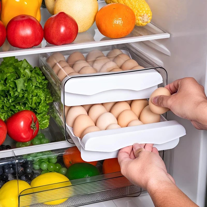 

File storage in Stock New Arrivals Egg Holder for Fridge egg container for refrigerator