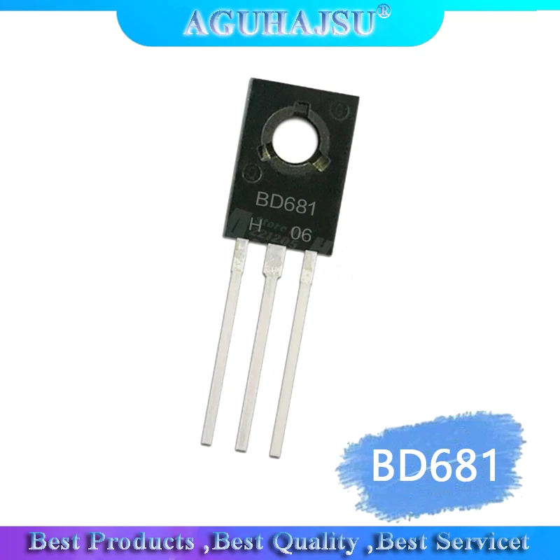 10Pcs Bd681 To126 B…