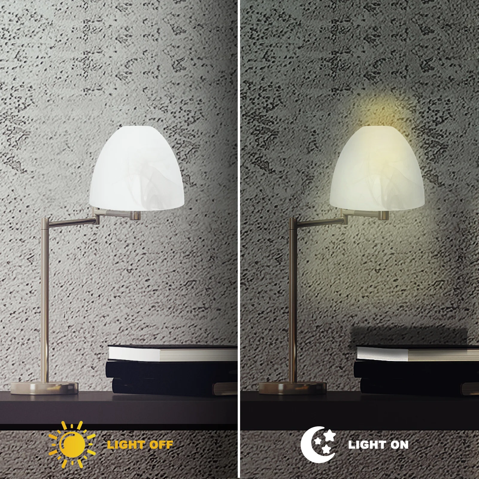 

Потолочный светильник, элегантный стеклянный абажур, простая установка, съемный стильный защитный стеклянный абажур для домашнего освещения