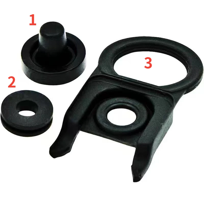 1Set for Pressure cooker pressure cooker accessories silicone cap rubber gasket seal for fissler Vitavit Series