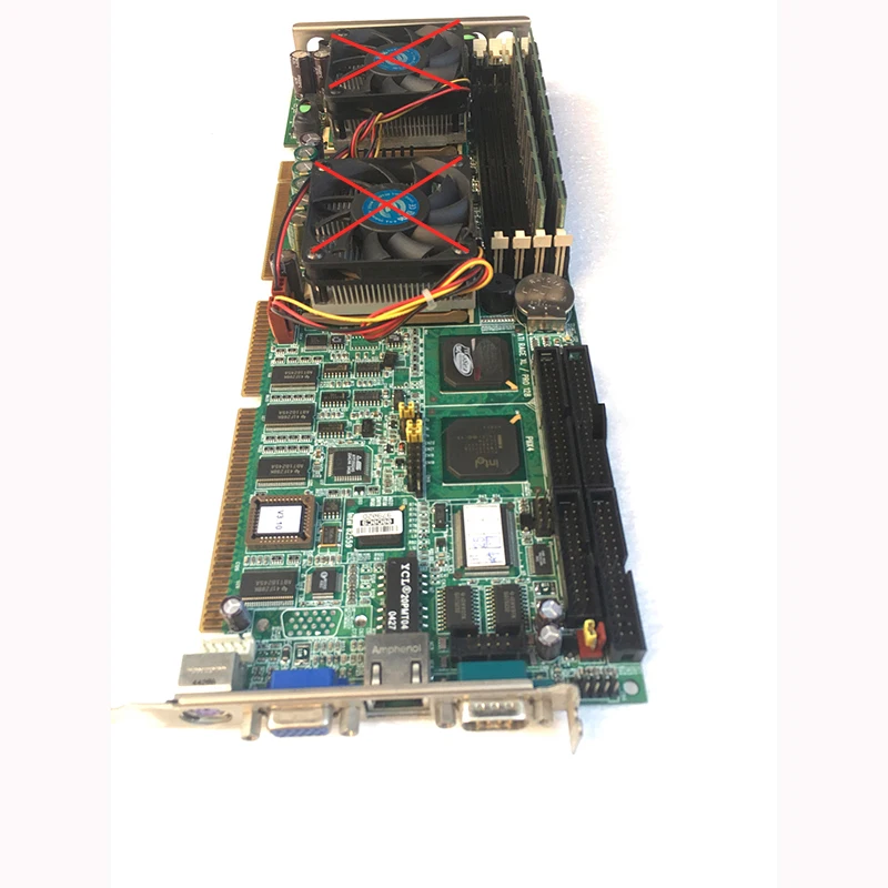 Voor Advantech PCA-6276 REV.B1 Industrieel Moederbord Vóór verzending Perfecte test