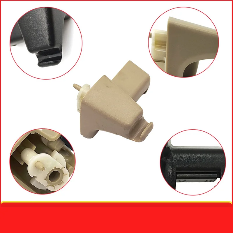 

Car Sun Visor Fixed Clip Front Sun Visor Buckle EGP000040PVA EGP000050PVA For Land Rover Range Rover L322 03-12-X67A