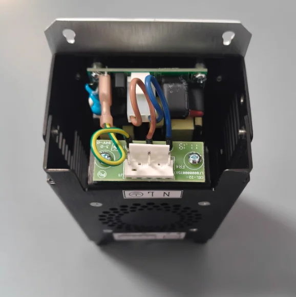 

Power Supply Assembly 24VDC W/Plate Andfitting,PART NO 101681-00, LFWLT150-1003-K for 410i Gas Analyzer