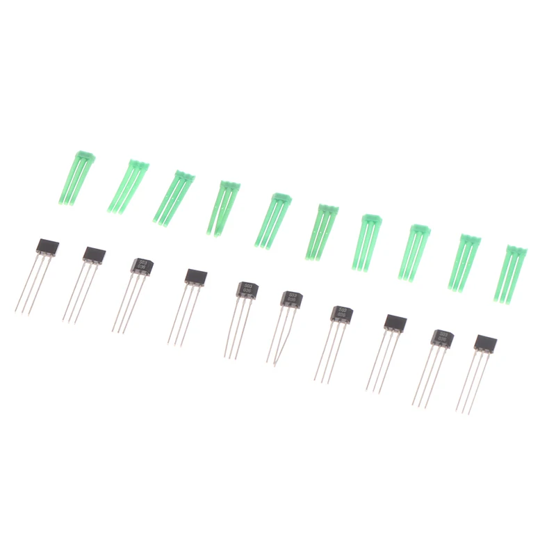 10Pcs Electric Car Hall Sensor OH413/41F/503/3144/44E/49E/43F/U18 Hall Element For E-bike Skateboard Electromobile Hall Chip