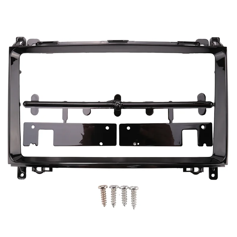 

QB-2Din автомобильный радиоприемник для Benz Vito Sprinter Viano B200 W169 W245 2004-2012 DVD стерео рамка адаптер монтажная панель