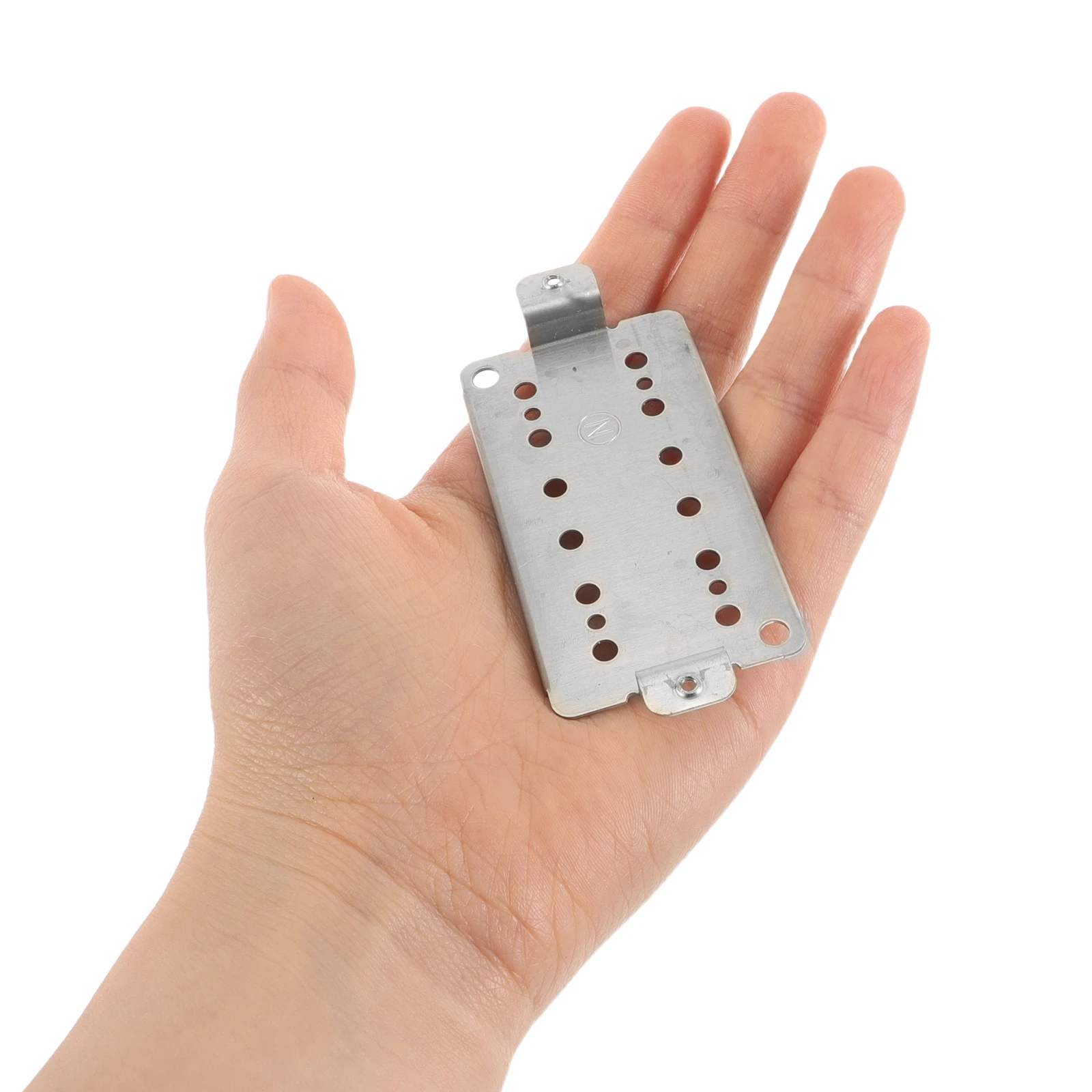 

Humbucker Baseplate 50mm Spacing Nickle Silver Pickup Mounting Plate for Electric Guitar Double Coil Pickup Support Universal