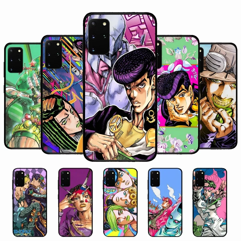 JoJo Bizarre Adventur Anime  Phone Case For Samsung S 9 10 20 21 22 23 30 23 24 plus lite Ultra FE S10lite Fundas