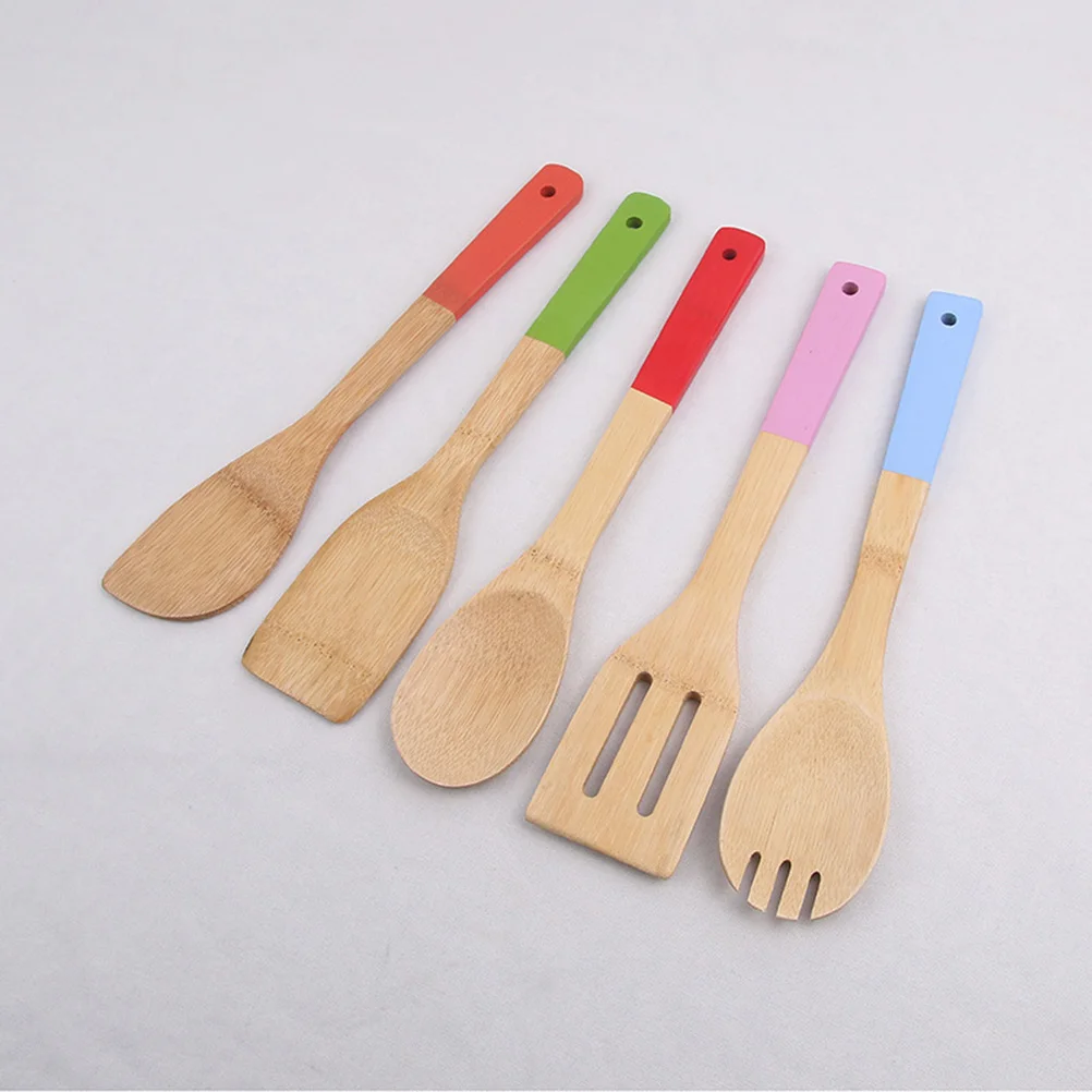 

bamboo spatula set bamboo spatula for cooking bamboo kitchen utensils spatula