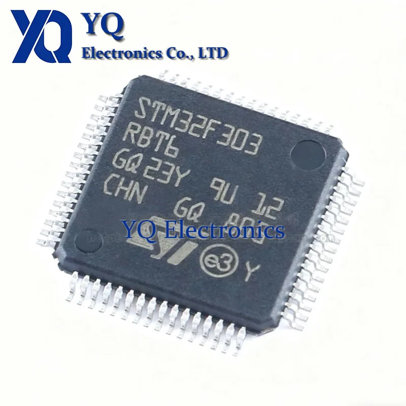 5PCS/lot New OriginaI STM32F303RBT6 STM32F103V8T6 STM32F303VBT6 STM32F303VDT6 STM32F103VBT6 LQFP-64 32-bit microcontroller MCU