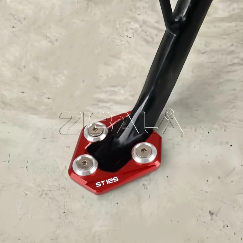 

FOR HONDA ST125 DAX125 ST 125 DAX 125 2022-2025 Side Stand Foot Enlarger Plate Pad Kickstand Support Pad Motorcycle Accessories