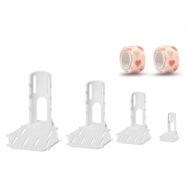 

LLCS-For Chicken Leg Support, Duck Leg Brace, Poultry Leg-Splint Set Broken For Duck, Goose, For Chicken
