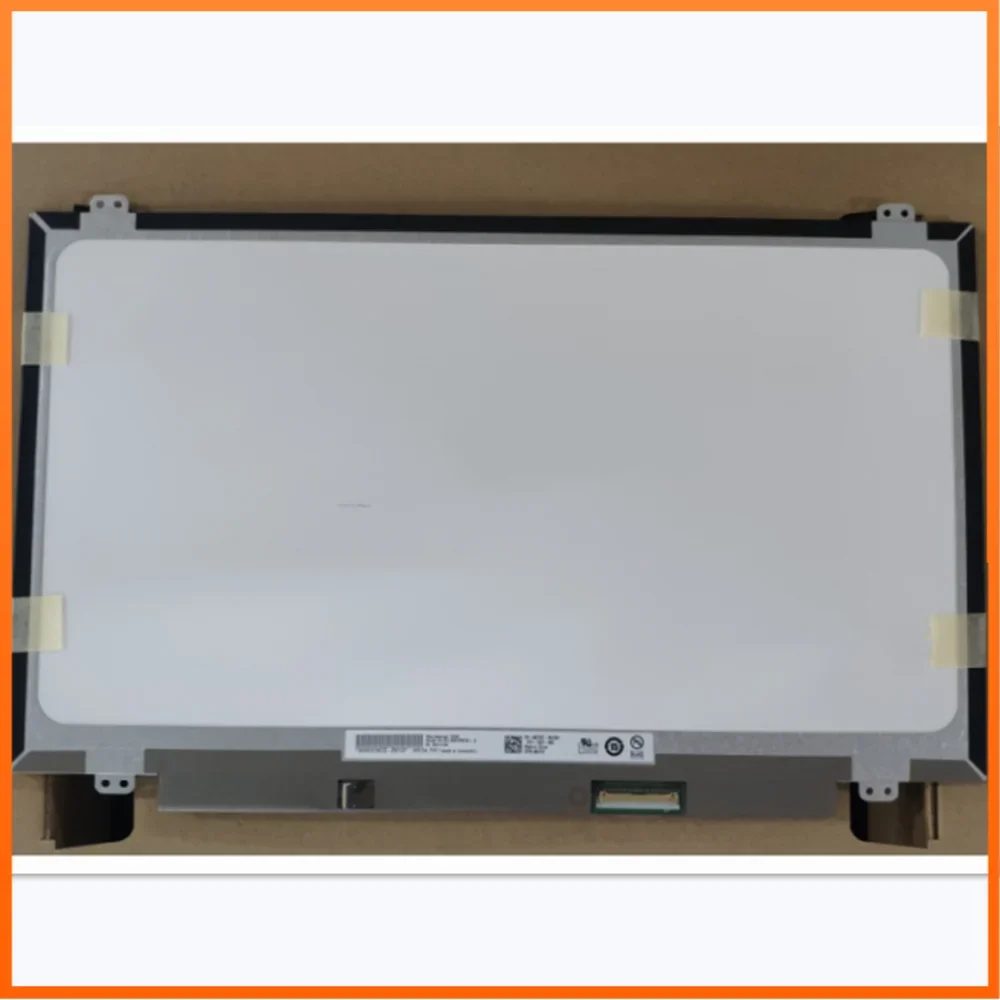 B140HAK01.1 B140HAK01.3 LP140WF5-SPJ1 14 Inch IPS Laptop LCD Screen Panel Slim FHD 1920x1080 60Hz EDP 40pins