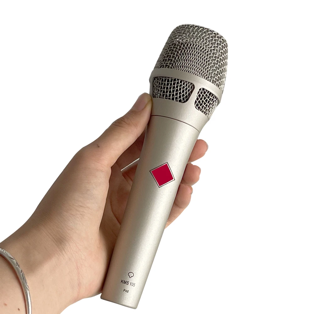 KMS105 Supercardioid Professional Condenser Microphone for Computer Recording Gaming Singing Living Karaoke Vocal