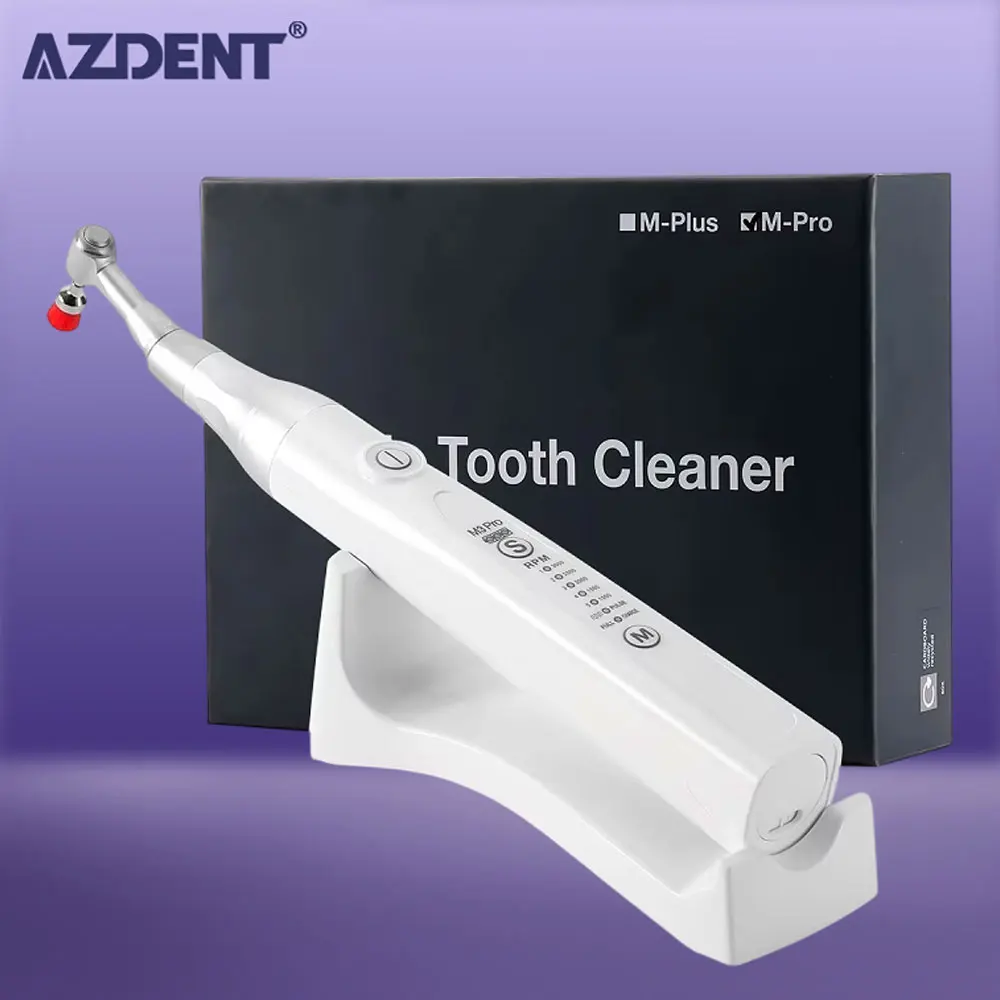 アングルブラシ付き電動研磨機,歯のクリーニングツール,コードレスプロフィーハンドピース,口腔衛生