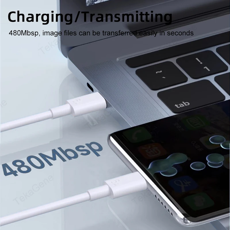 PD QC 3.0 50W Super Fast Charger Adapter USB A Type C Cable  For Huawei iPhone 15 Xiaomi Samsung Quick Charger Wall Charger