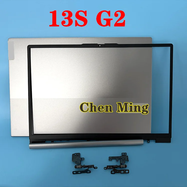New CASE For lenovo ThinkBook 13s G2 ITL 13s G2-ARE G3 ACN Laptop Top Cover LCD Back Cover LCD Bezel  Hinge Cover Cap 5CB1B01333