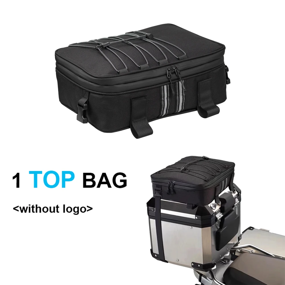 Motorcycle Top Bags Saddlebag For BMW R1250GS Adventure R1200GS LC ADV Top Box Panniers Top Bag Case Luggage For G 310 GS 310 image 6