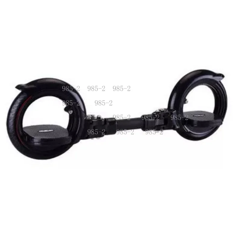 10-18 Years Old & Adult Foldable Scooter, CX X8 Fire Wheel Drift Balance Car, Shock Absorption Portable